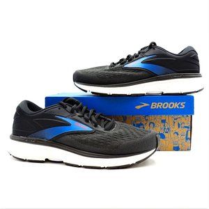 New in Box Men's Brooks Dyad 11 Shoes in Black Size 8